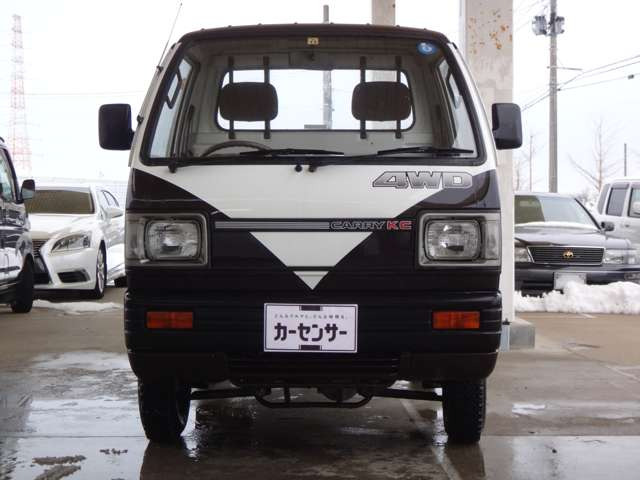 キャリイKC 4WD