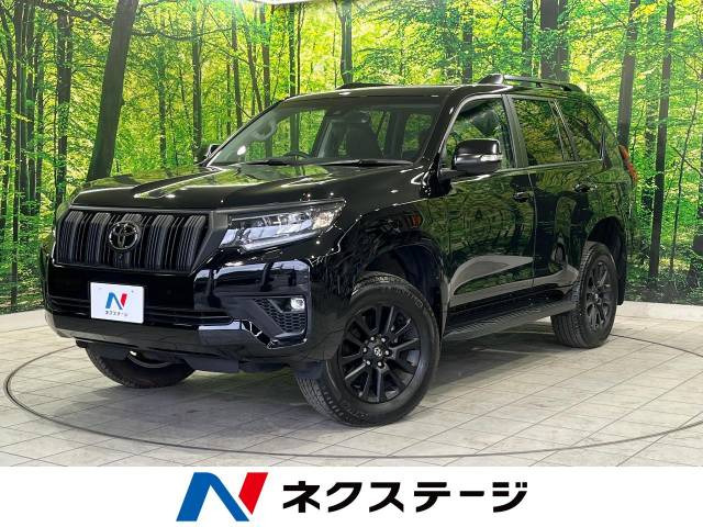 ランドクルーザープラド(トヨタ) 2.7 TX Lパッケージ マットブラック エディション 4WD 中古車画像
