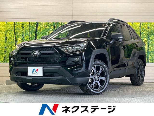 RAV4(トヨタ) 2.0 アドベンチャー オフロードパッケージ II 4WD 中古車画像