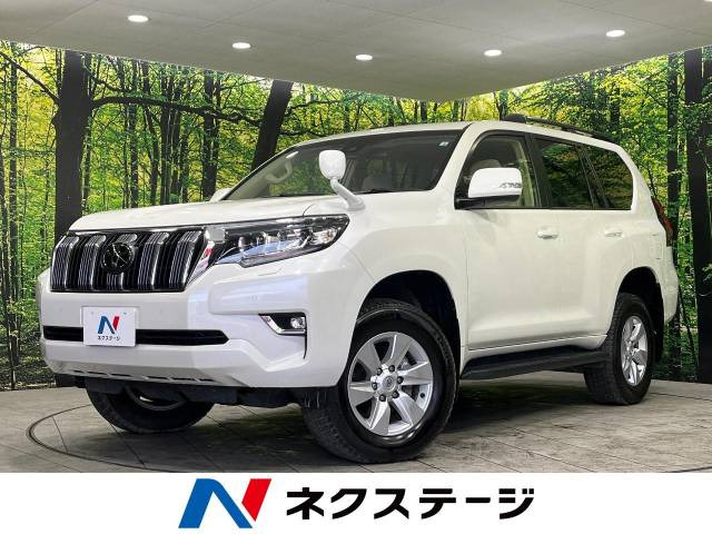 ランドクルーザープラド(トヨタ) 2.7 TX 4WD 中古車画像