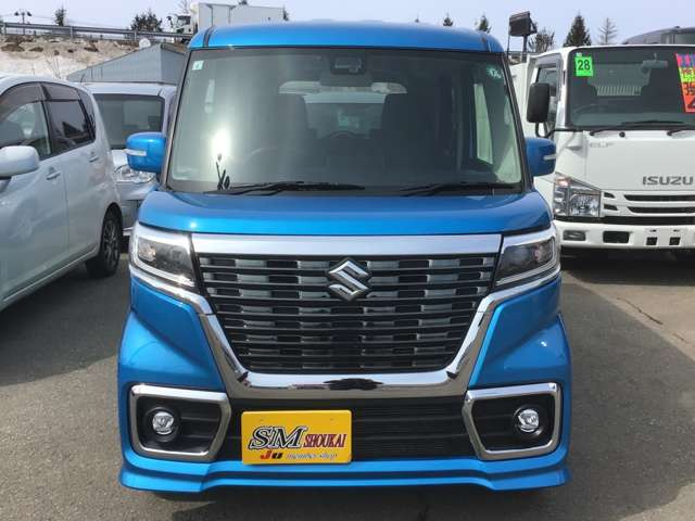 スペーシアカスタムハイブリッド(HYBRID)  GS 4WD