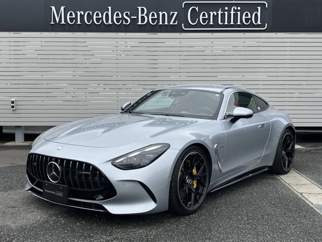 AMG GT63 4マチックプラス クーペ 4WD