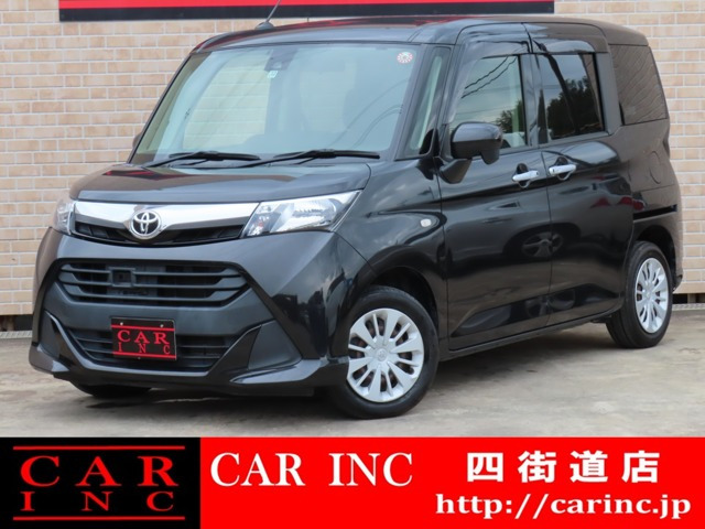 タンク(トヨタ) 1.0 X S　純正ナビ バックカメラ 左側パワスラ 中古車画像