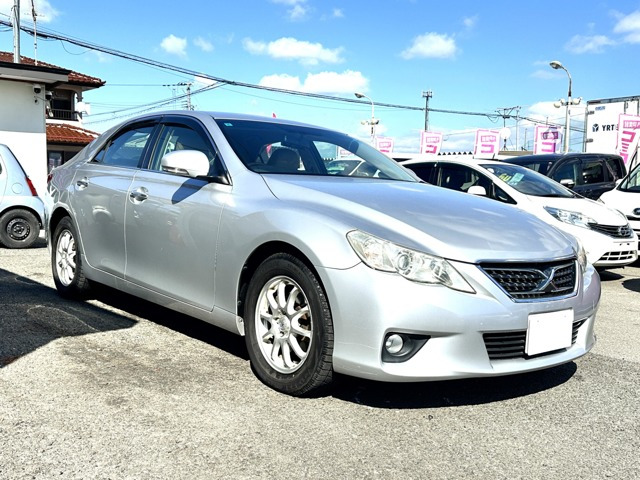 マークX(トヨタ) 2.5 250G Four 4WD　4WD 修復歴なし ETC/3619 中古車画像