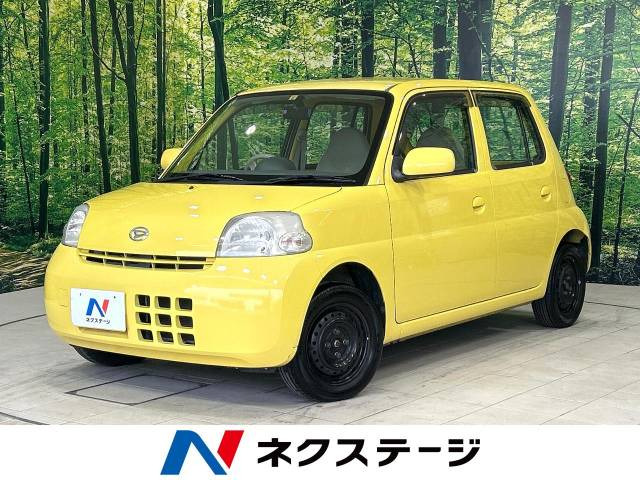 長崎発 エッセ 5MT 低走行36,000キロ（ダイハツ エッセ イエロー(黄色 