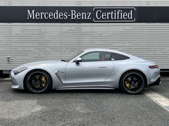 AMG GT63 4マチックプラス クーペ 4WD