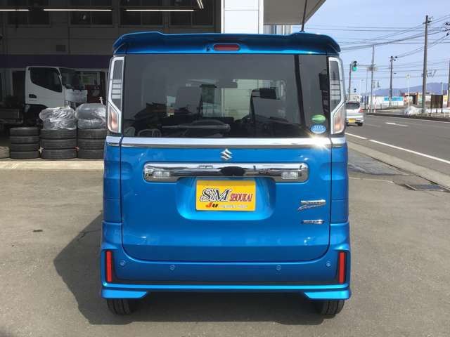 スペーシアカスタムハイブリッド(HYBRID)  GS 4WD