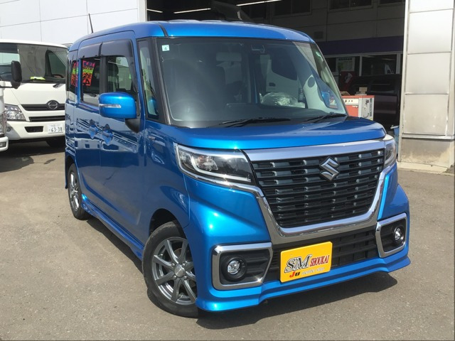 スペーシアカスタムハイブリッド(HYBRID)  GS 4WD