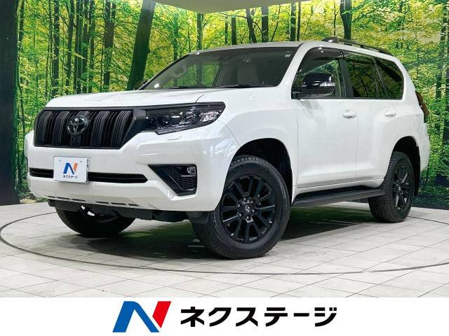 ランドクルーザープラド(トヨタ) 2.7 TX Lパッケージ マットブラック エディション 4WD 中古車画像