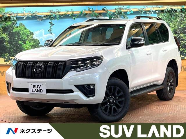 ランドクルーザープラド(トヨタ) 2.8 TX Lパッケージ マットブラック エディション ディーゼル 4WD 中古車画像