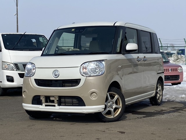 ムーヴキャンバス(ダイハツ) X リミテッド SAIII 4WD　両側パワースライドドア・スマートアシスト 中古車画像