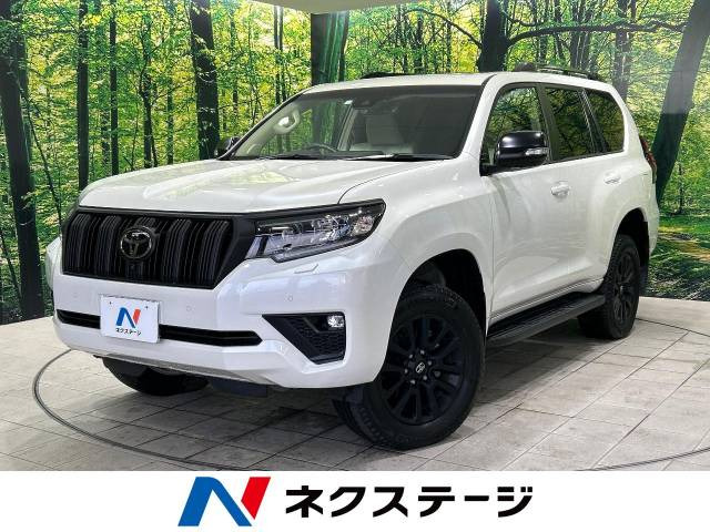 ランドクルーザープラド(トヨタ) 2.7 TX Lパッケージ マットブラック エディション 4WD 中古車画像
