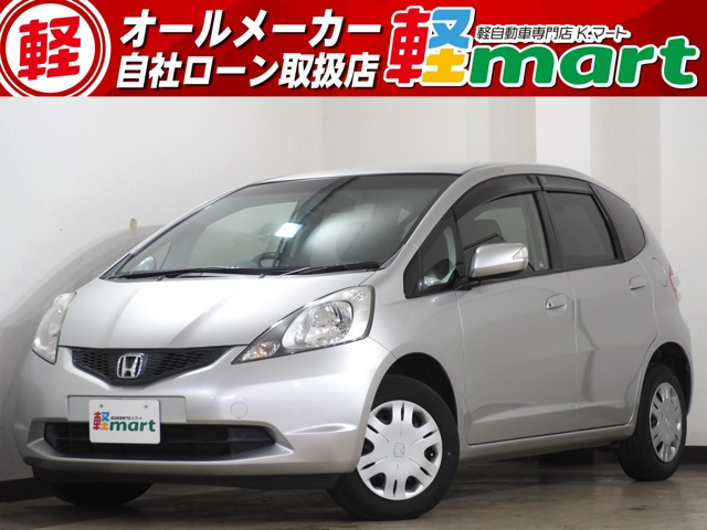 フィット(ホンダ) 1.3 G スマートセレクション　Bカメラ ETC ナビTV DVD スマ-トキ- 保証付 中古車画像