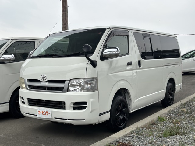 ハイエースバン(トヨタ) 2.5 DX ロング ディーゼル　エアバック 両側スライドドア 中古車画像
