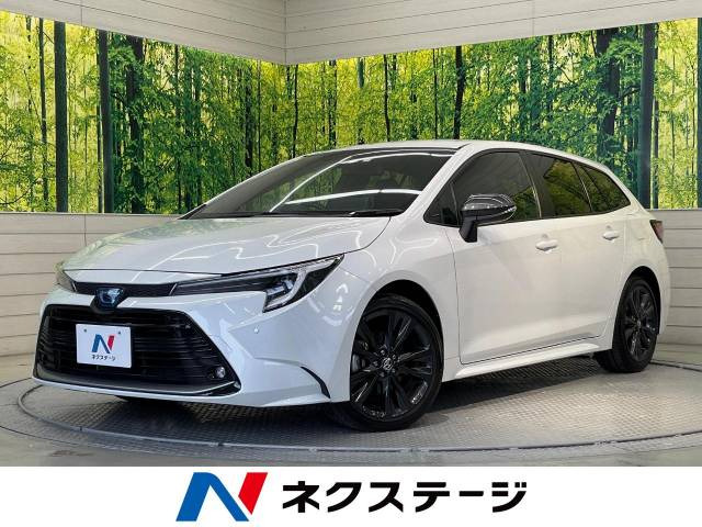 カローラツーリング(トヨタ) 1.8 ハイブリッド W×B 中古車画像
