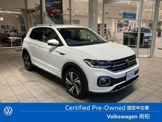 T-CrossTSI Rライン