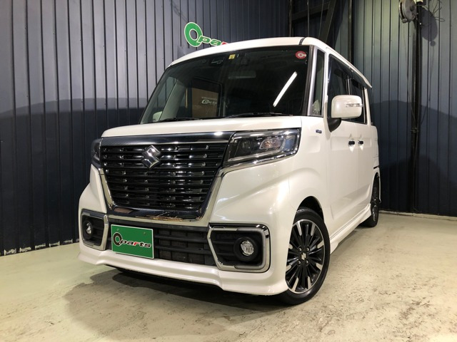 スペーシアカスタムハイブリッド(HYBRID)  XSターボ