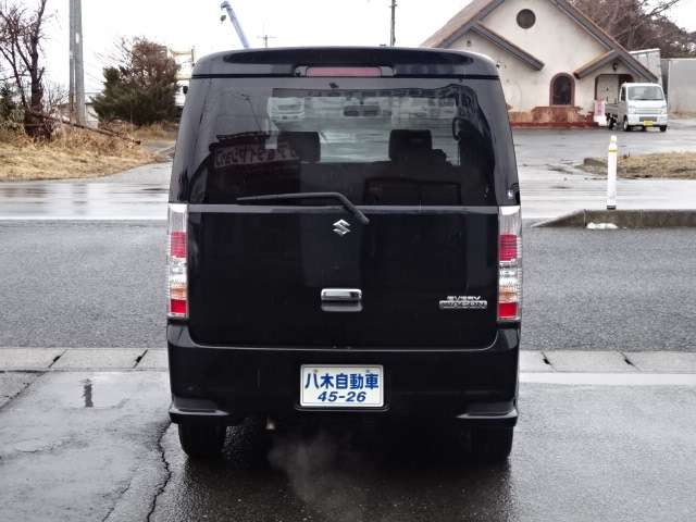 エブリイワゴンPZターボ 4WD