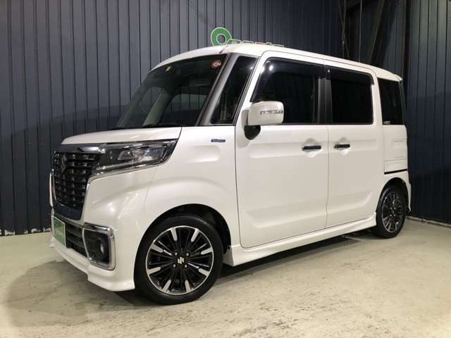 スペーシアカスタムハイブリッド(HYBRID)  XSターボ