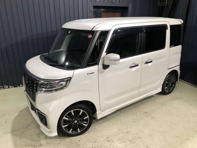 スペーシアカスタムハイブリッド(HYBRID)  XSターボ