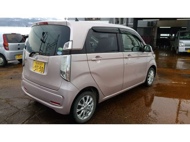 N-WGNコンフォートパッケージ