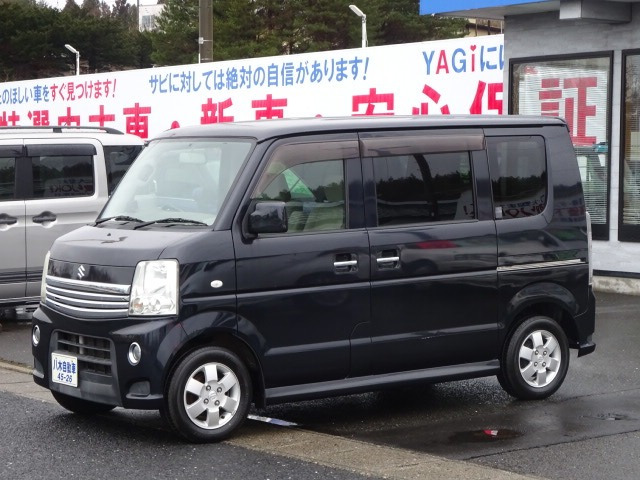 エブリイワゴンPZターボ 4WD