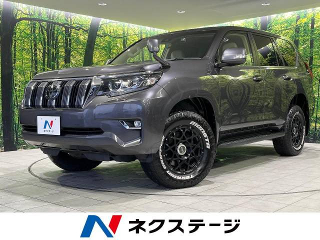 トヨタ ランドクルーザープラド グレー(灰色)の中古車一覧｜中古車検索 