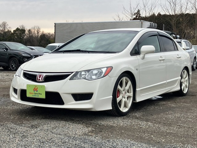 シビックタイプR(ホンダ) 2.0　ヘリカルLSD ブレンボ 車高調 ETC 中古車画像
