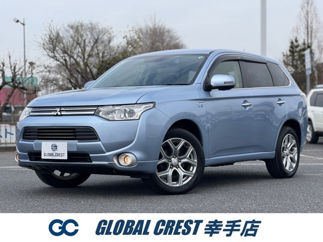 アウトランダーPHEV(三菱) 2.0 G ナビパッケージ 4WD　1年保証付 e-Assist 4WD 純正ナビ・TV 中古車画像