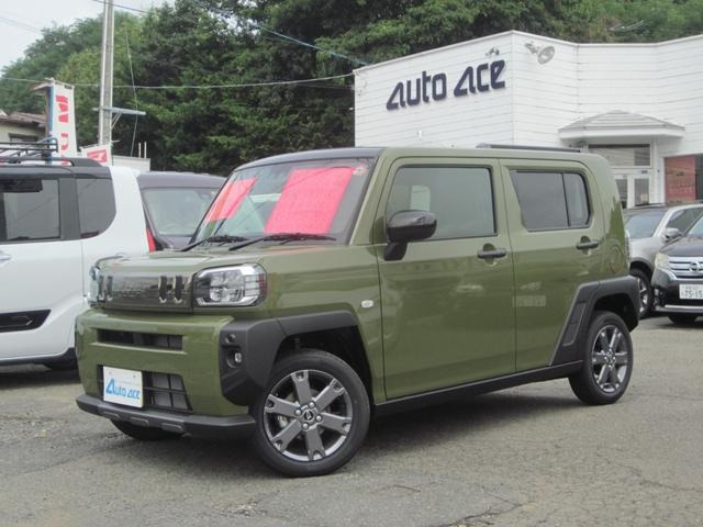 タフトG ダーククロム ベンチャー 4WD