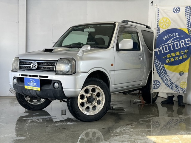 AZ-オフロード(マツダ) XC 4WD　自社分割/1年保証 中古車画像