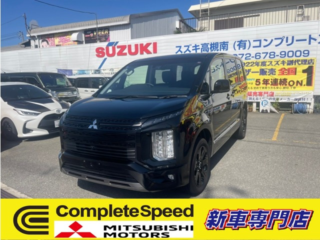 デリカD：5（三菱）2.2 シャモニー 電動サイドステップ 非装着車  4WD　新車ナビパケ 両側PS  LED 全周囲M 中古車画像