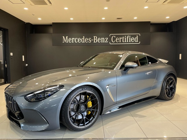 AMG GT63 4マチックプラス クーペ 4WD