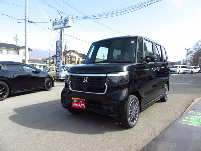 N-BOXカスタムターボ 4WD