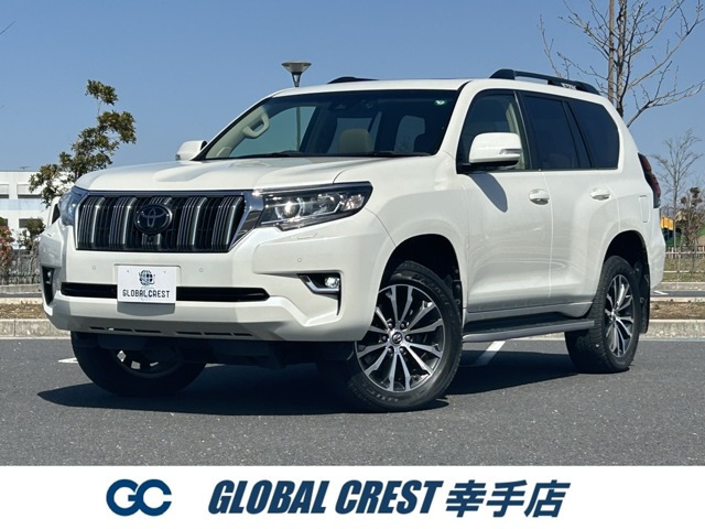 ランドクルーザープラド(トヨタ) 2.8 TZ-G ディーゼル 4WD　1年保証付 エアサス サンルーフ MOPナビ 中古車画像