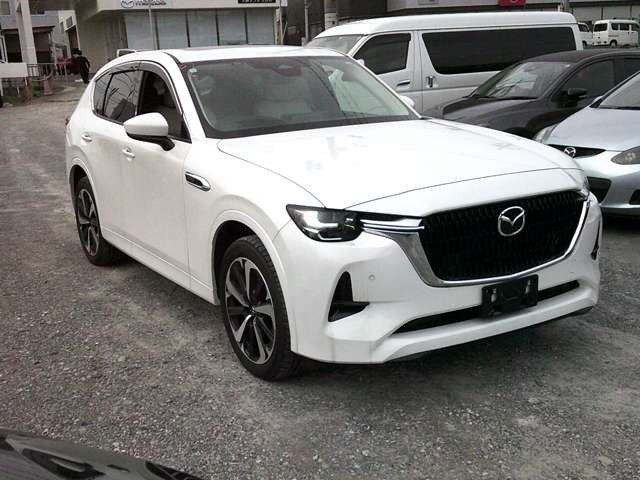 CX-603.3 XD ハイブリッド プレミアムモダン ディーゼル 4WD