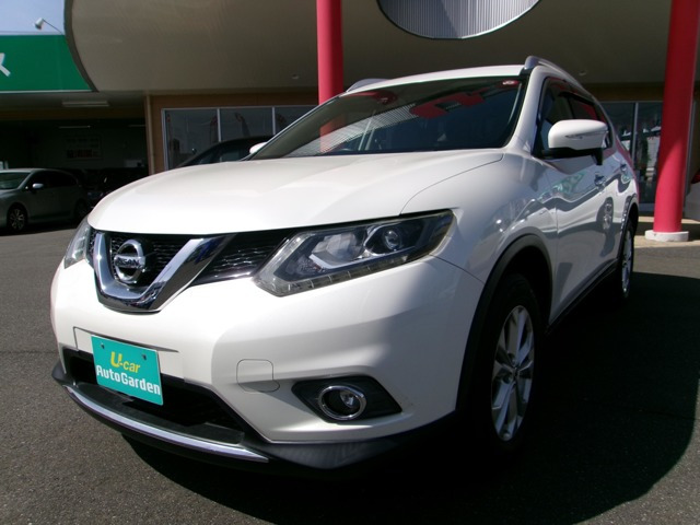 エクストレイル2.0 20X 4WD 3列車