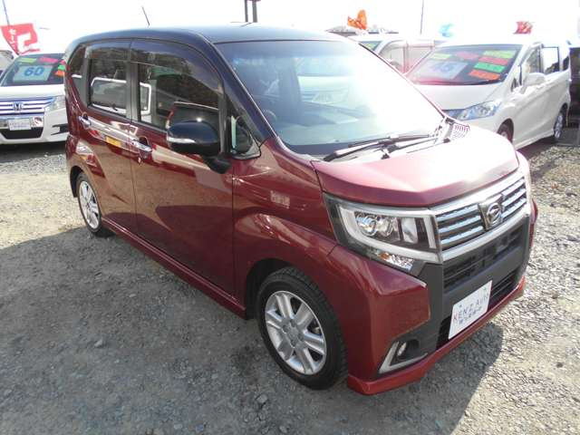 ムーヴカスタムX ハイパー SAII 4WD