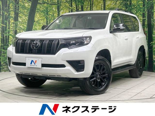 ランドクルーザープラド(トヨタ) 2.7 TX Lパッケージ マットブラック エディション 4WD 中古車画像