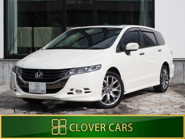 オデッセイRB3希少サンルーフ付き！