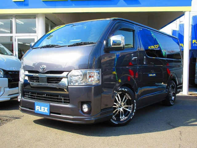 ハイエースバン2.0 スーパーGL ダークプライムII ロング