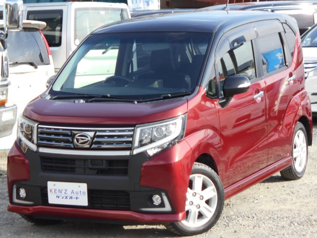 ムーヴカスタムX ハイパー SAII 4WD