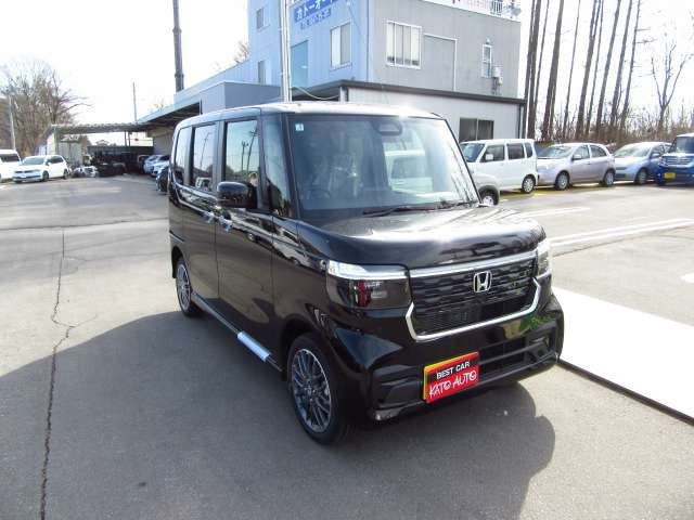 N-BOXカスタムターボ 4WD