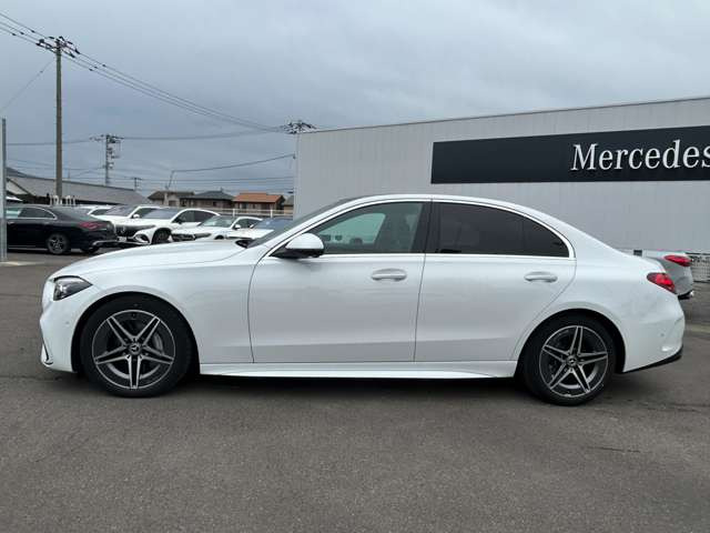 CクラスC200 アバンギャルド AMGラインパッケージ (ISG)