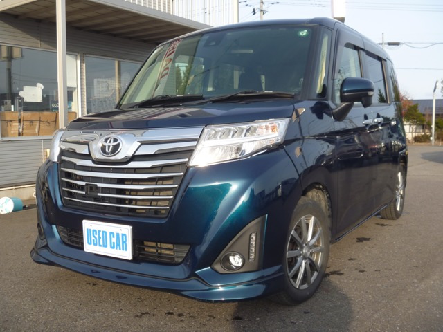 ルーミー1.0 カスタム G S 4WD