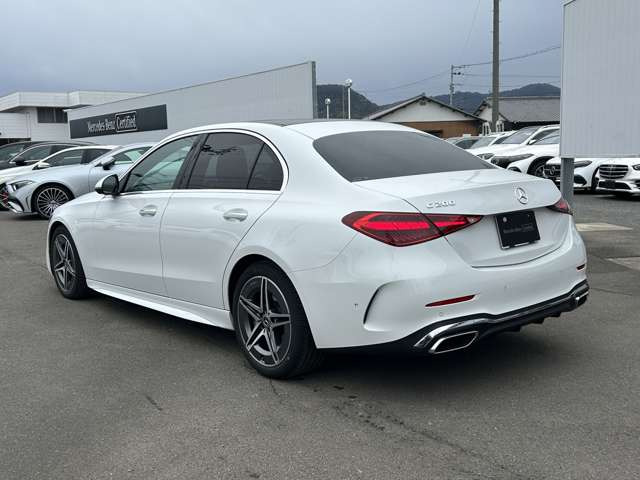 CクラスC200 アバンギャルド AMGラインパッケージ (ISG)