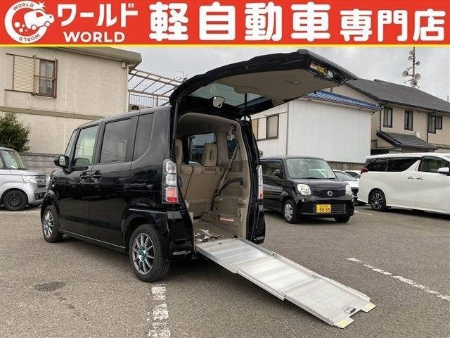 N-BOX+G Lパッケージ 車いす仕様車