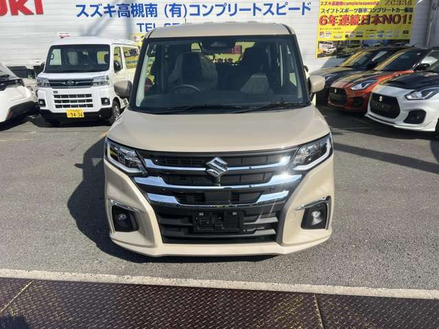 新車!最新モデル人気のアースカラー同じ価格でお好きな色オプション選べますドラレコETCナビTVお好きなメーカでお買い得価格で取り付け可能勿論正規新車販売スズキ副代理店全国メーカー保証付!