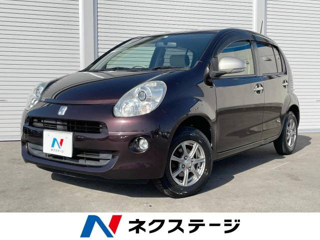 パッソ(トヨタ) 1.0 プラスハナ Cパッケージ 中古車画像