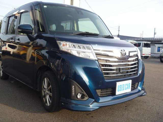 ルーミー1.0 カスタム G S 4WD